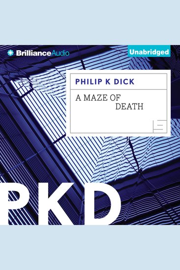 Maze of Death A - cover