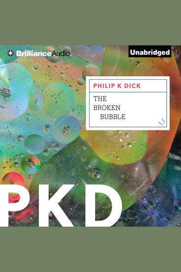 The Broken Bubble - cover