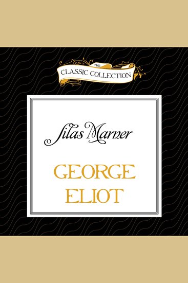 Silas Marner - cover