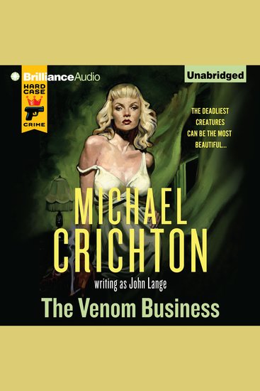 The Venom Business - cover