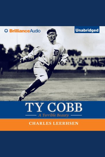 Ty Cobb - A Terrible Beauty - cover