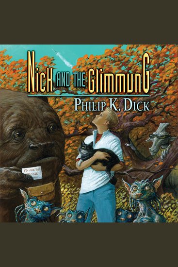 Nick and the Glimmung - cover