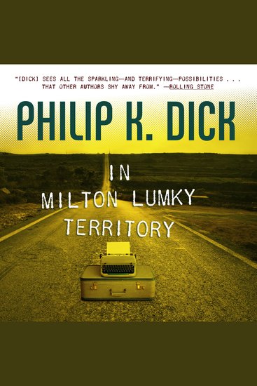 In Milton Lumky Territory - cover