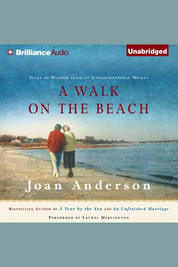 Walk on the Beach A - Tales of Wisdom from an Unconventional Woman - cover