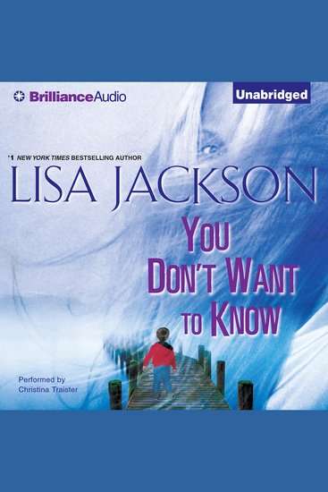 You Don't Want to Know - cover