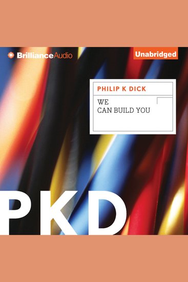 We Can Build You - cover