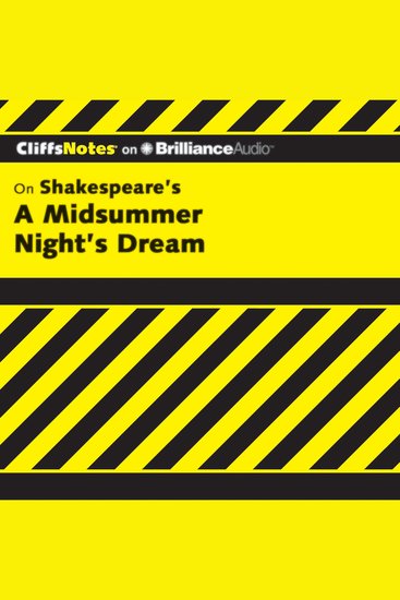 A Midsummer Night's Dream - cover