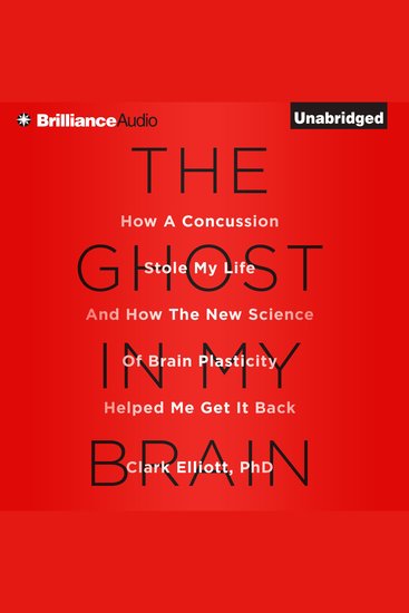 The Ghost in My Brain - How a Concussion Stole My Life and How the New Science of Brain Plasticity Helped Me Get It Back - cover