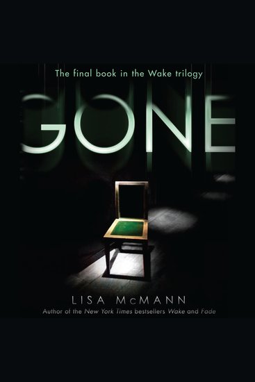 Gone - cover