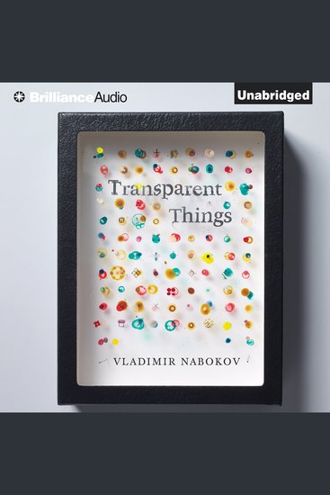 Transparent Things - cover