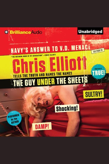 The Guy Under the Sheets - The Unauthorized Autobiography - cover