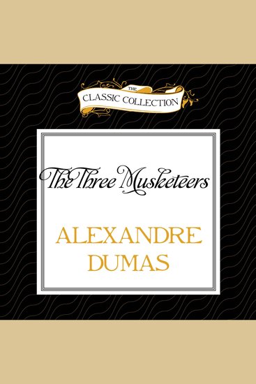 The Three Musketeers - cover