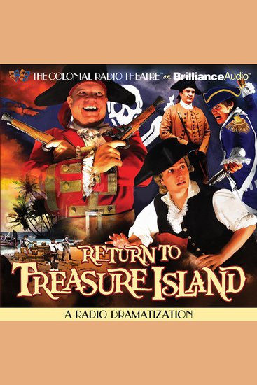 Return to Treasure Island - A Radio Dramatization - cover