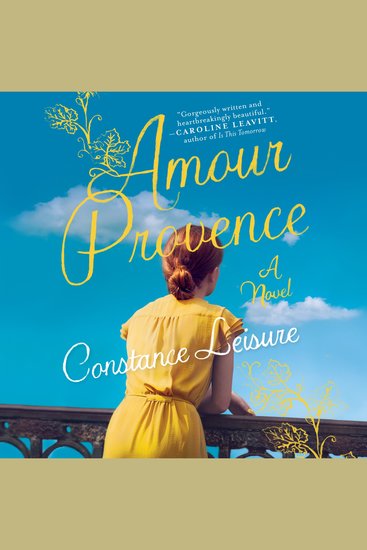 Amour Provence - A Novel - cover