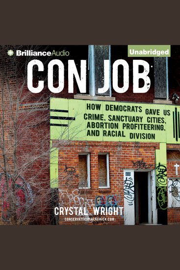 Con Job - How Democrats Gave Us Crime Sanctuary Cities Abortion Profiteering and Racial Division - cover