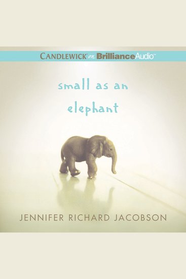 Small as an Elephant - cover