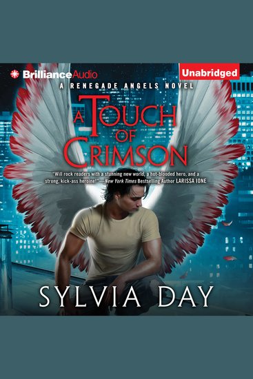 Touch of Crimson A - cover