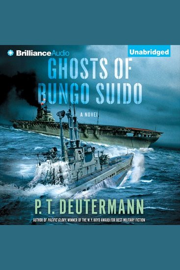 Ghosts of Bungo Suido - cover