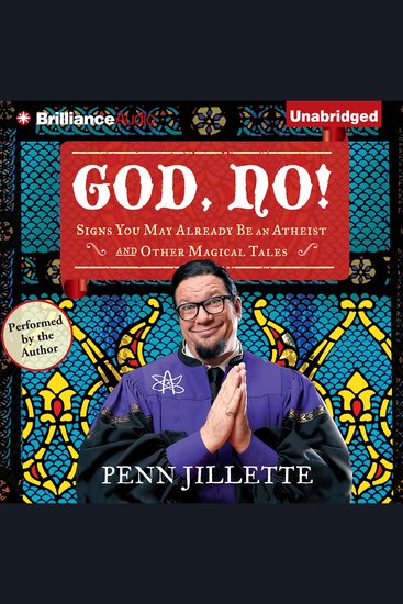 God No! - Signs You May Already Be an Atheist and Other Magical Tales - cover