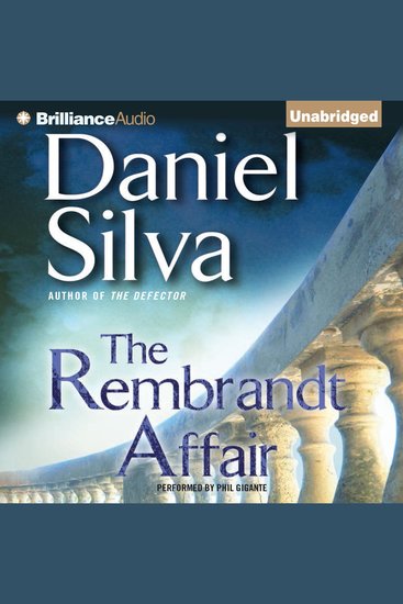 The Rembrandt Affair - cover