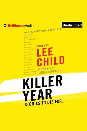 Killer Year - Stories to Die For - cover