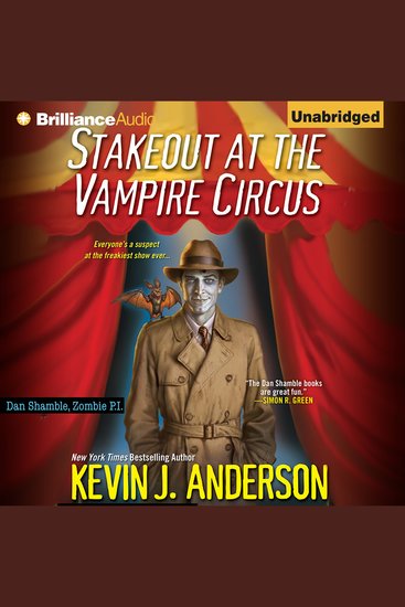 Stakeout at the Vampire Circus - cover