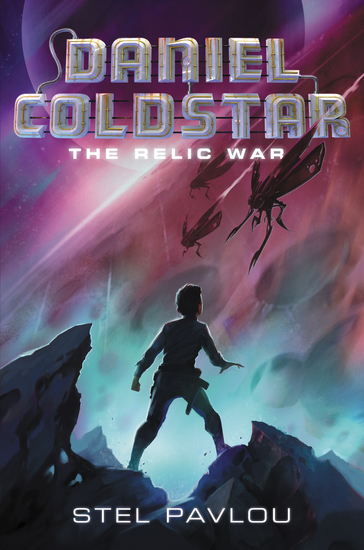 Daniel Coldstar #1: The Relic War - cover