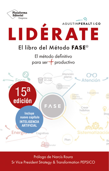 Lidérate: Método FASE - El método definitivo para ser más productivo - cover