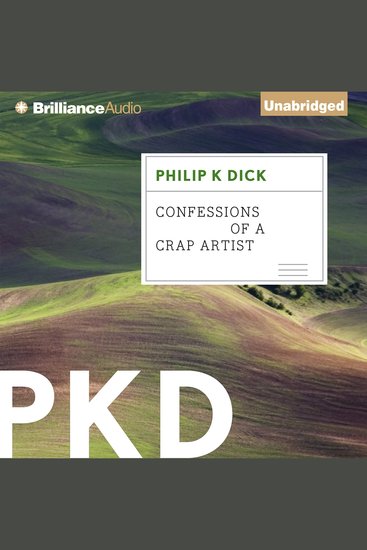 Confessions of a Crap Artist - cover