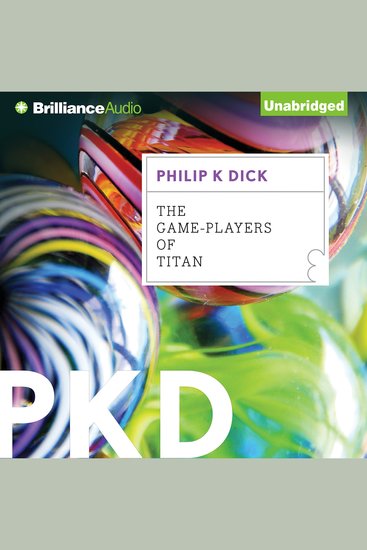 The Game-Players of Titan - cover