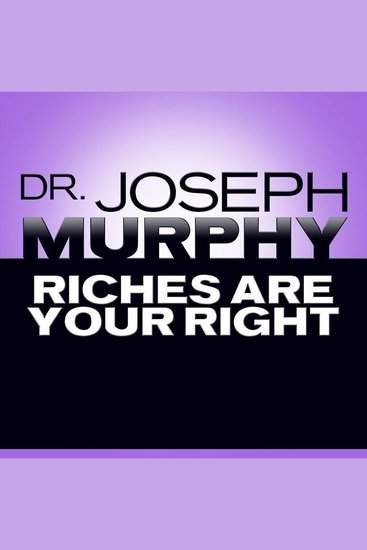 Riches Are Your Right - cover