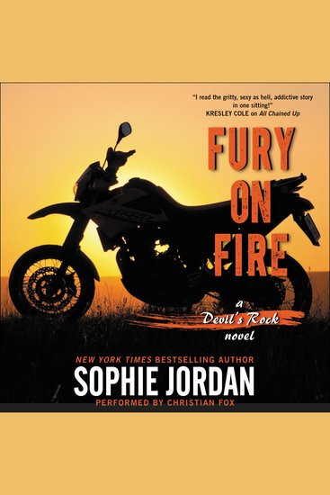 Fury on Fire - A Devil's Rock Novel - cover