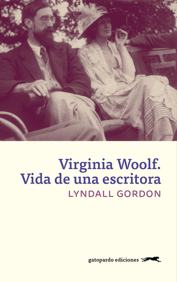 Virginia Woolf Vida de una escritora - cover