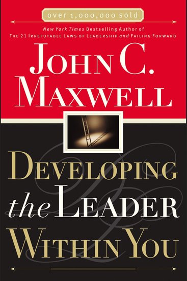 Developing the Leader Within You - cover