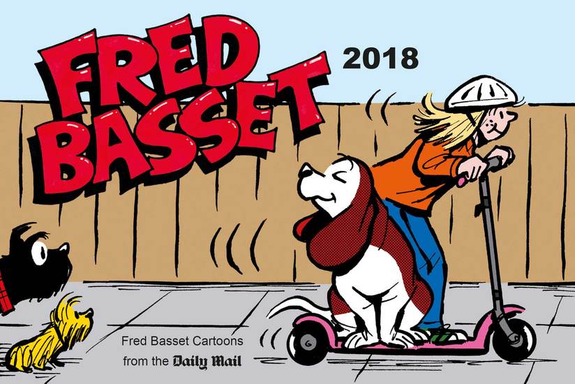 Fred Basset Yearbook 2018 - cover