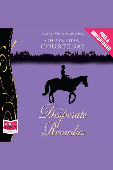 Desperate Remedies - cover