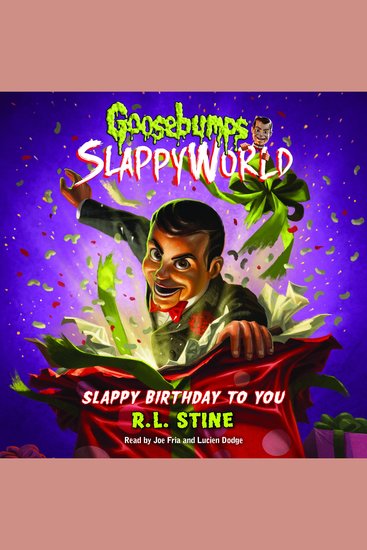 Slappy Birthday to You - cover