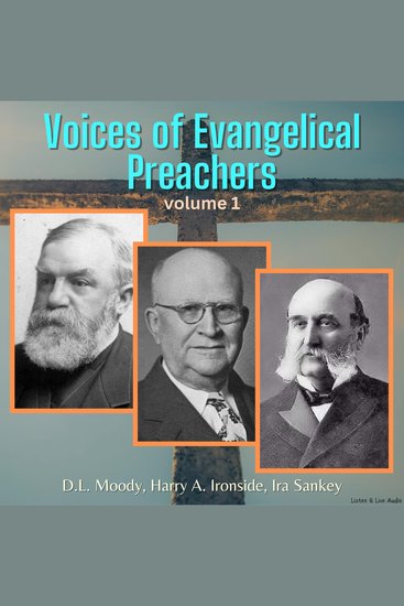 Voices of Evangelical Preachers - Volume 1 - cover