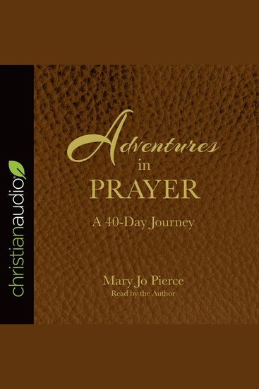 Adventures in Prayer - A 40-day Journey - cover