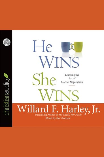 He Wins She Wins - Learning the Art of Marital Negotiation - cover