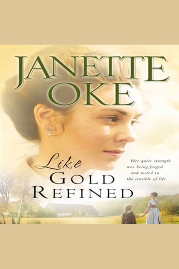 Like Gold Refined - cover