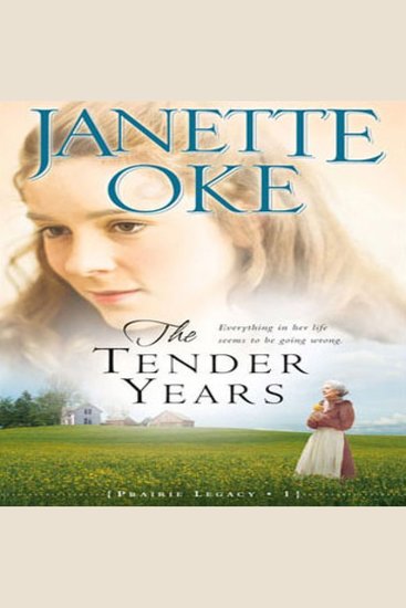 The Tender Years - cover