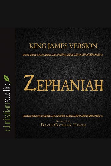 King James Version: Zephaniah - Holy Bible in Audio - cover