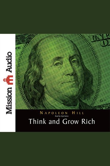 Think and Grow Rich - cover