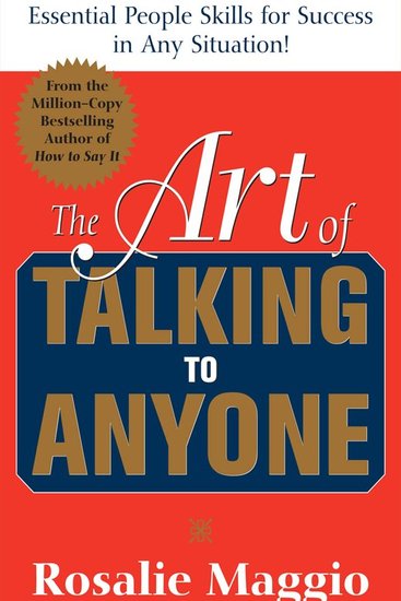 The Art of Talking to Anyone - Essential People Skills for Success in Any Situation - cover