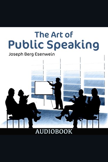 The Art of Public Speaking - cover