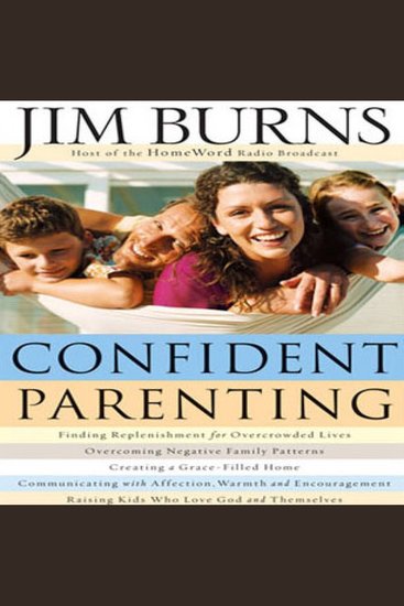 Confident Parenting - cover