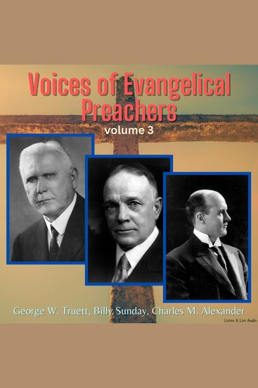 Voices of Evangelical Preachers - Volume 3 - cover