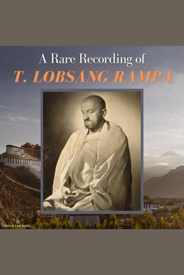 A Rare Recording of T Lobsang Rampa - cover