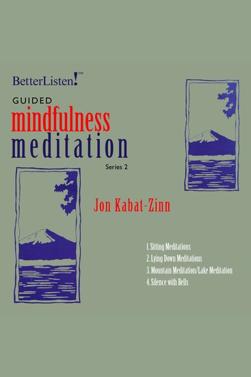 Guided Mindfulness Meditation Series 2 - cover